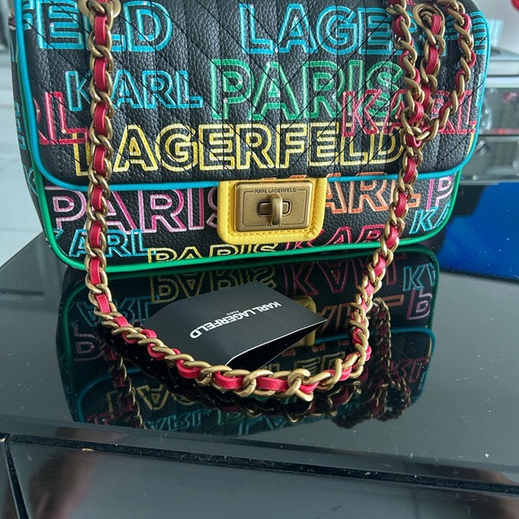 New Karl Lagerfeld Crosby or shoulder bag - Picture 8 of 11